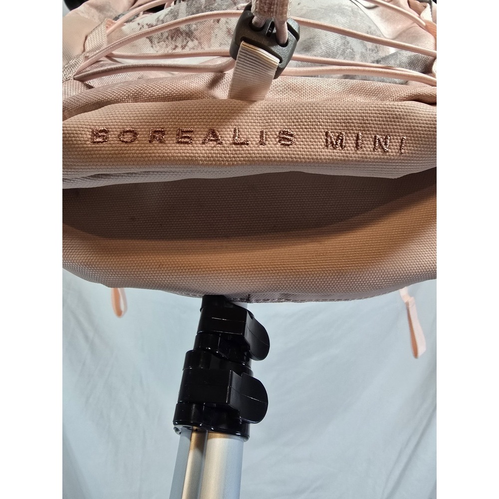 The North Face Borealis Mini 10L Backpack Evening Sand Pink Canyon Camo Print - Picture 3 of 4